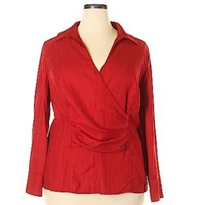 Talbots Woman Long Sleeve Top